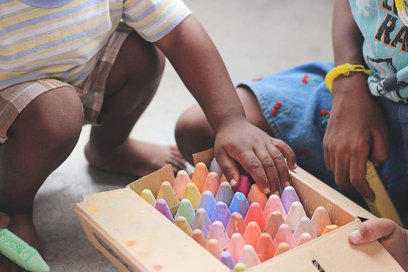 Crafting with Kids